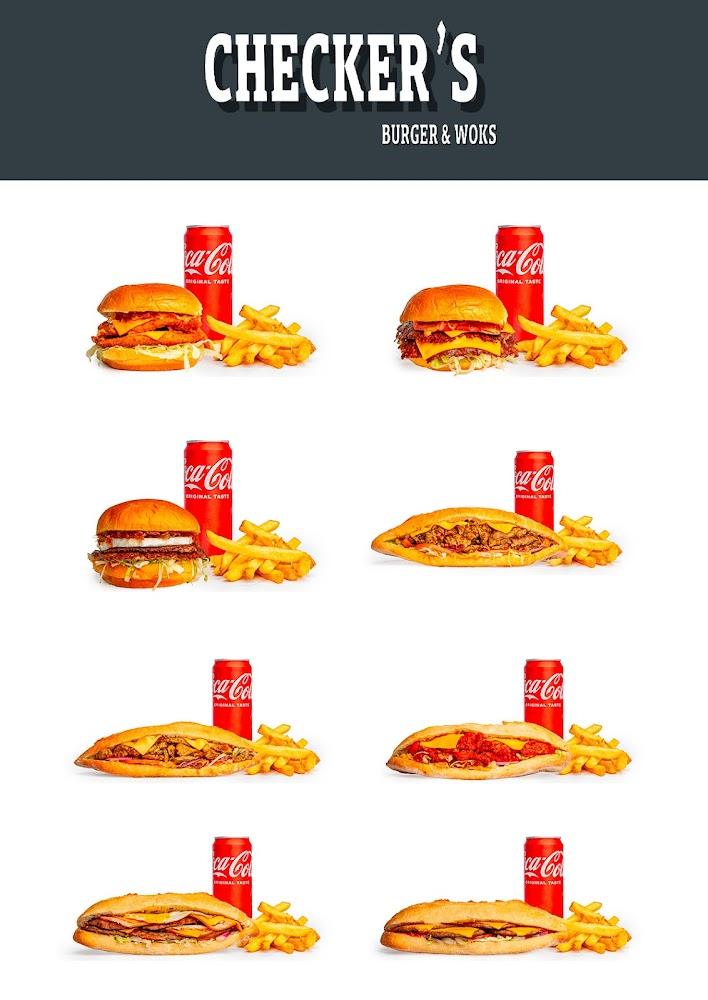 Checker’s burger & wok - Menu Image 1