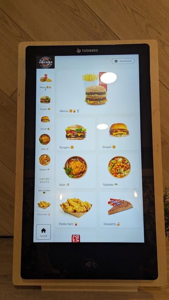 Checker’s burger & wok - Menu Image 3