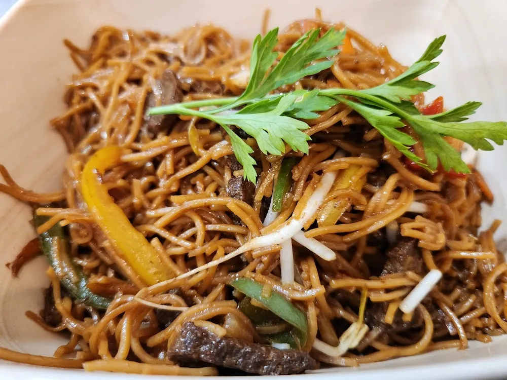Wok Nouille Bœuf